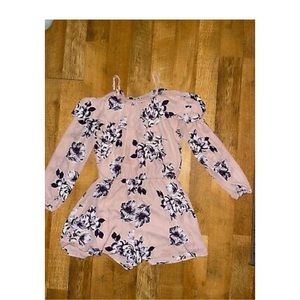 Charlotte Russe Romper Size Medium